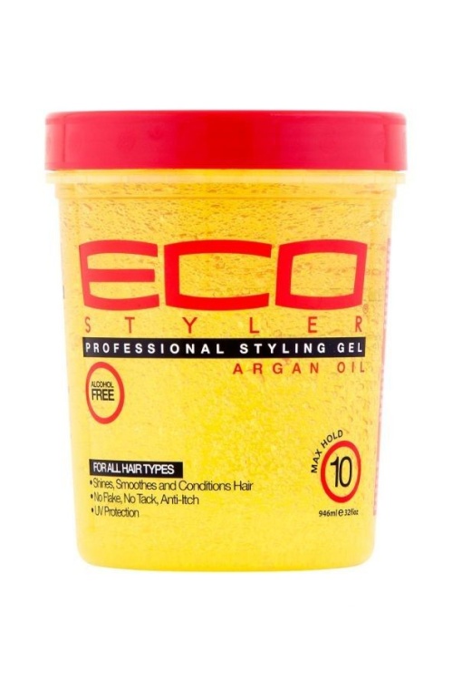 Eco Styler Styling Gel Curl & Wave Pink 32 oz, Fix My Hair