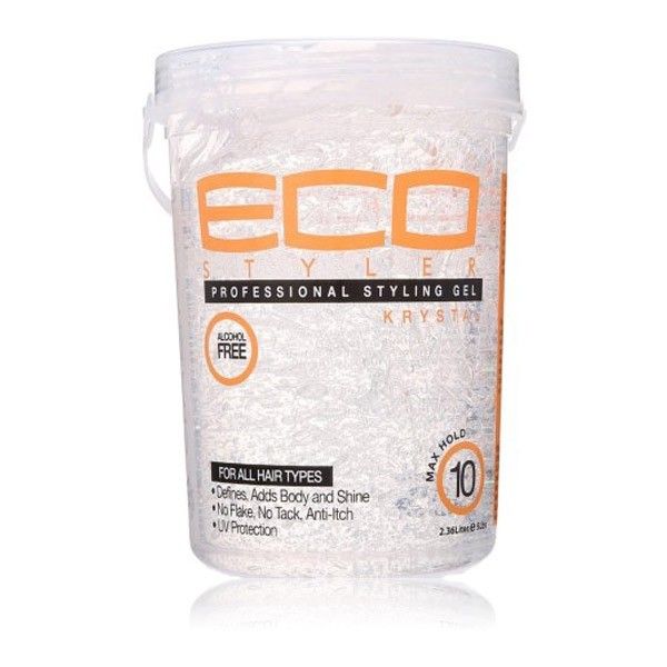 ECO STYLER KRYSTAL CLEAR STYLING GEL 32OZ, eco gel 