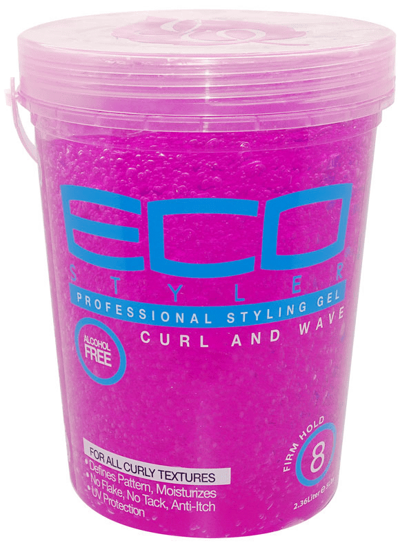 Eco Styler Styling Gel Curl & Wave Pink 80 oz, Fix My Hair
