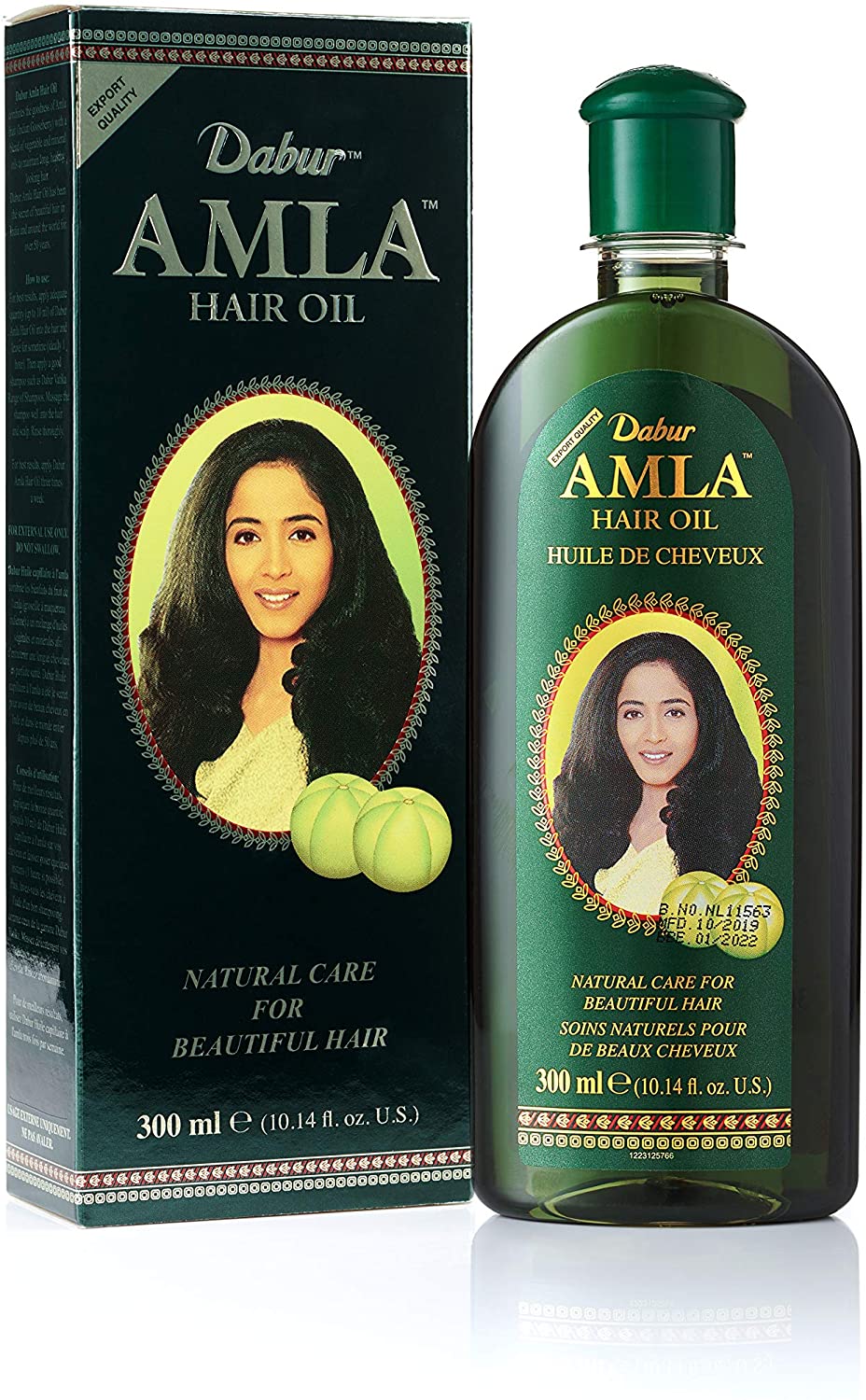  Dabur Amla Hair Oil 500ml - 100% Natural, Enhances