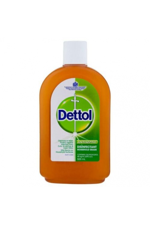 Beheren Kunstmatig samenvoegen Dettol liquid ontsmetting 500 ml | Fix My Hair | Voor 16.00u morgen in huis!