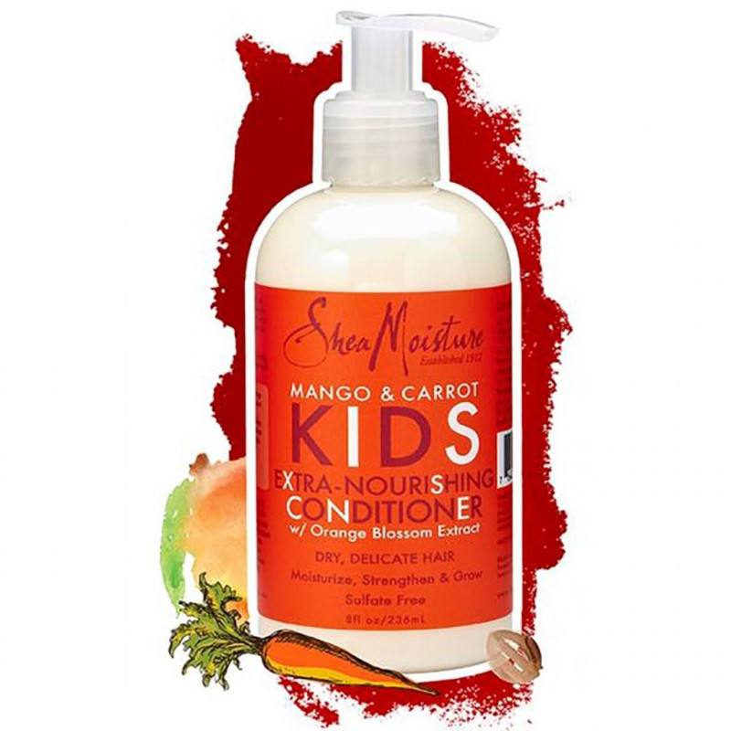 Shea moisture mango deals and carrot leave-in conditioner