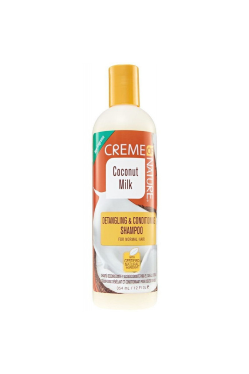 Coconut Milk Detangling & Conditioning Shampoo - Creme of Nature®