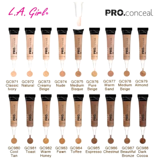 LA Girl HD Pro Conceal - Creamy Beige GC973