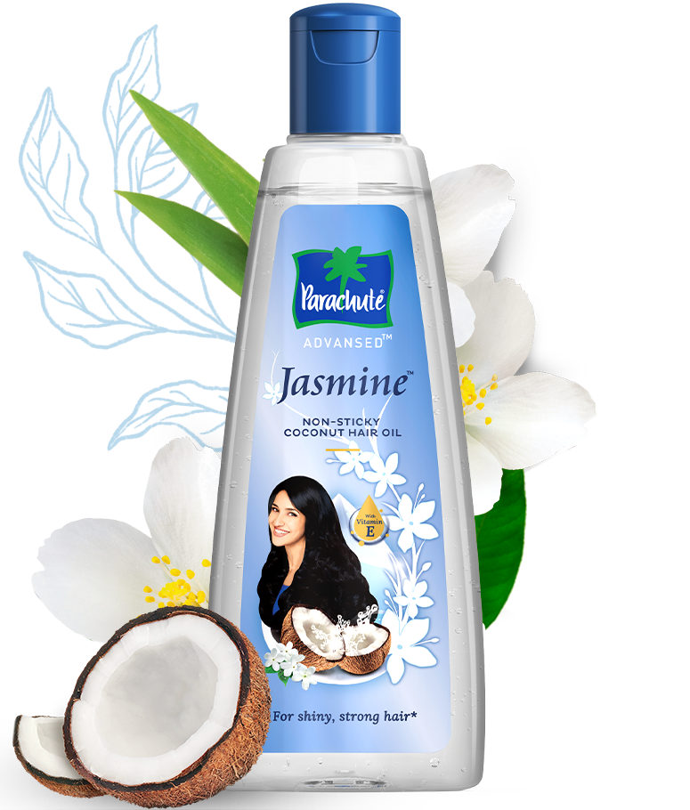 Parachute Advansed Jasmine Coconut Hair Oil, 300ml