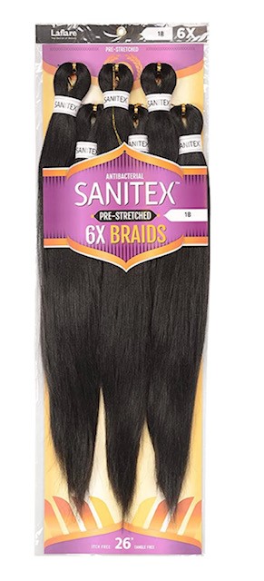 Verlichten boycot piloot Sanitex 6X Pre Stretched Braid 26” | Fix My Hair | Voor 16.00u morgen in  huis!