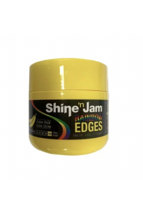 Shine N' Jam Rainbow Edges Blueberry Blast 4oz