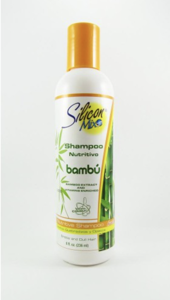 3 Units Silicon Mix + Bambu + Argan oil Hair Treatment 16 oz + Crece Pelo  Combo