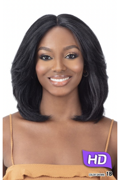 Freetress Equal HD Illusion Half Up Lace Frontal Wig - HDL-09, OT530