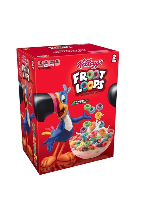 Kellogg's® Froot Loops® Marshmallow cereal